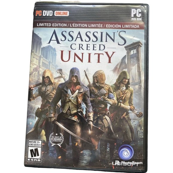 Assassin's Creed: Unity -- Limited Edition - PC - Inc. Cover/Manual - Picture 1 of 3